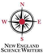 New England Science Writers logo