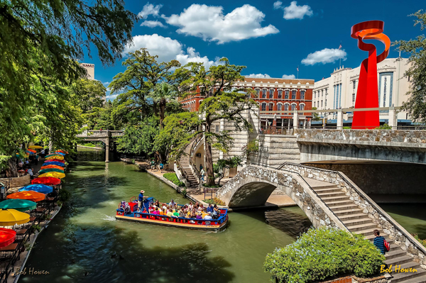 Crusing the Riverwalk