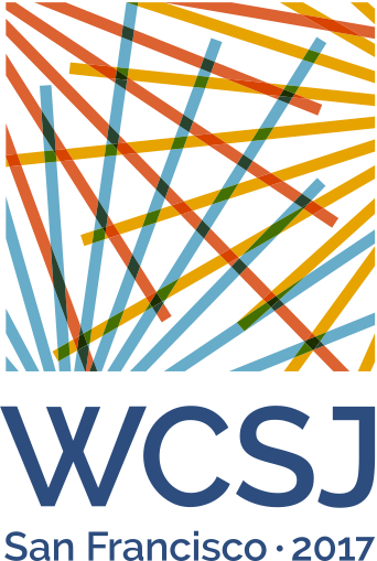 WCSJ2017 logo