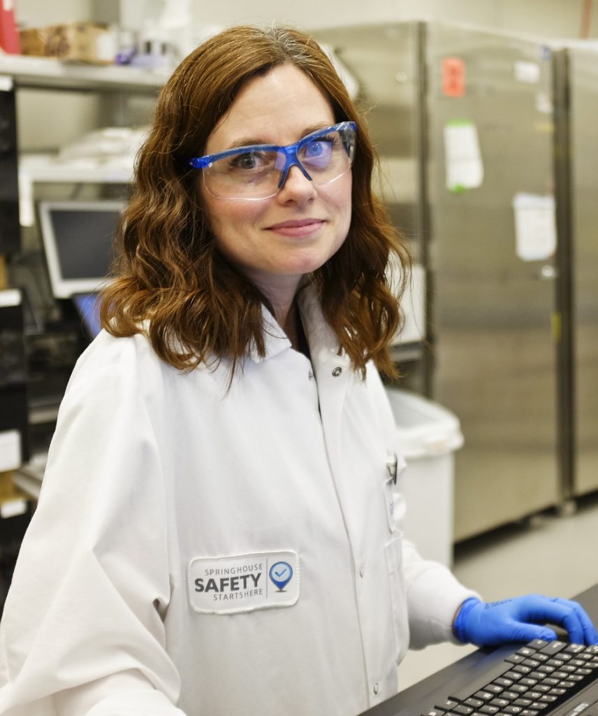 J&J scientist