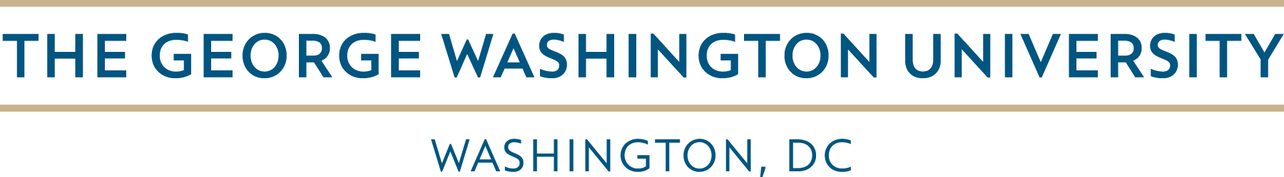 George Washington University logo