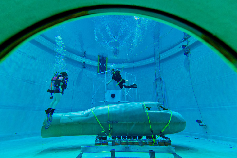 Image of underwater lab