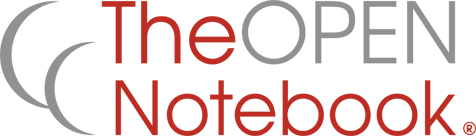 The Open Notebook logo